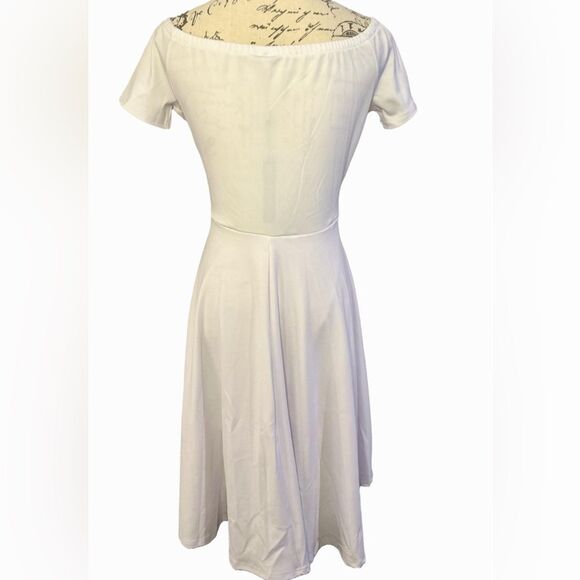 Off The Shoulder Dress - Picture 2 of 2